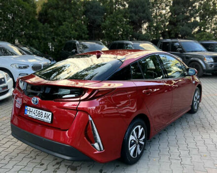 Тойота Prius Prime 2019 в Одессе на Automoto.ua Красный Тойота Prius Prime, объемом двигателя 1.8 л и пробегом 63 тыс. км за 22300 $, фото 5 на Automoto.ua