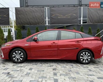 Тойота Prius Prime 2019 в Одессе на Automoto.ua Красный Тойота Prius Prime, объемом двигателя 1.8 л и пробегом 75 тыс. км за 22999 $, фото 1 на Automoto.ua