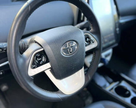 Тойота Prius Prime 2019 в Одессе на Automoto.ua Красный Тойота Prius Prime, объемом двигателя 1.8 л и пробегом 63 тыс. км за 22300 $, фото 11 на Automoto.ua