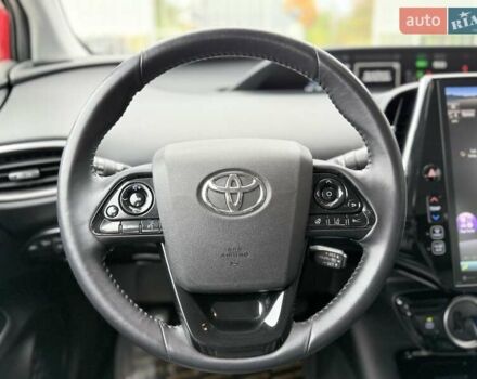 Тойота Prius Prime 2019 в Одессе на Automoto.ua Красный Тойота Prius Prime, объемом двигателя 1.8 л и пробегом 75 тыс. км за 22999 $, фото 17 на Automoto.ua