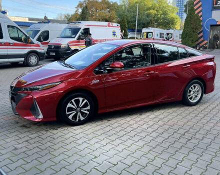 Тойота Prius Prime 2019 в Одессе на Automoto.ua Красный Тойота Prius Prime, объемом двигателя 1.8 л и пробегом 63 тыс. км за 22300 $, фото 14 на Automoto.ua
