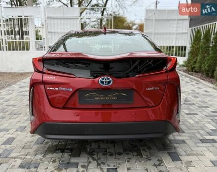 Тойота Prius Prime 2019 в Одессе на Automoto.ua Красный Тойота Prius Prime, объемом двигателя 1.8 л и пробегом 75 тыс. км за 22999 $, фото 3 на Automoto.ua