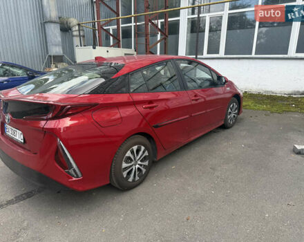 Тойота Prius Prime 2021 у Хмельницькому на Automoto.ua Червоний Тойота Prius Prime, об'ємом двигуна 1.8 л та пробігом 78 тис. км за 17300 $, фото 5 на Automoto.ua