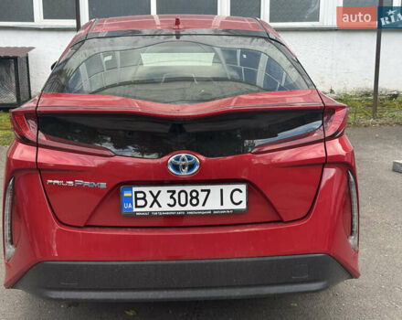 Тойота Prius Prime 2021 у Хмельницькому на Automoto.ua Червоний Тойота Prius Prime, об'ємом двигуна 1.8 л та пробігом 78 тис. км за 17300 $, фото 4 на Automoto.ua