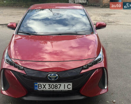 Тойота Prius Prime 2021 у Хмельницькому на Automoto.ua Червоний Тойота Prius Prime, об'ємом двигуна 1.8 л та пробігом 78 тис. км за 17300 $, фото 2 на Automoto.ua