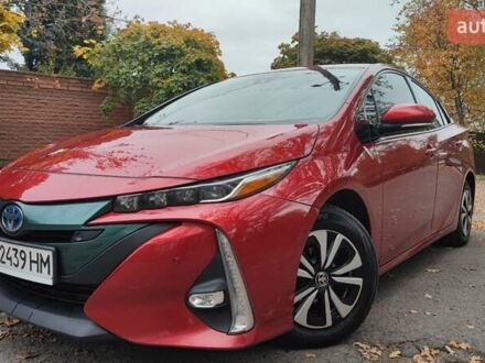 Тойота Prius Prime 2016 в Харькове на Automoto.ua Красный Тойота Prius Prime, объемом двигателя 1.8 л и пробегом 81 тыс. км за 18000 $, фото 1 на Automoto.ua