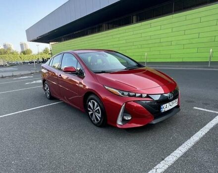 Красный Тойота Prius Prime, объемом двигателя 1.8 л и пробегом 136 тыс. км за 17700 $, фото 1 на Automoto.ua
