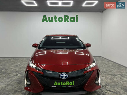 Червоний Тойота Prius Prime, об'ємом двигуна 1.8 л та пробігом 120 тис. км за 17900 $, фото 1 на Automoto.ua