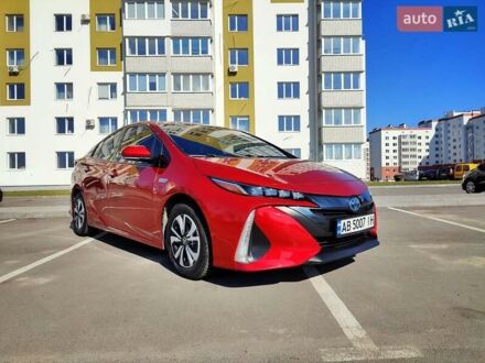 Тойота Prius Prime 2017 у Вінниці на Automoto.ua Червоний Тойота Prius Prime, об'ємом двигуна 1.8 л та пробігом 120 тис. км за 18700 $, фото 1 на Automoto.ua
