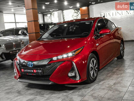 Тойота Prius Prime 2017 у Одесі на Automoto.ua Червоний Тойота Prius Prime, об'ємом двигуна 1.8 л та пробігом 128 тис. км за 18900 $, фото 1 на Automoto.ua