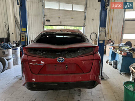 Тойота Prius Prime 2019 у Дніпро (Дніпропетровську) на Automoto.ua Червоний Тойота Prius Prime, об'ємом двигуна 1.8 л та пробігом 69 тис. км за 6900 $, фото 1 на Automoto.ua