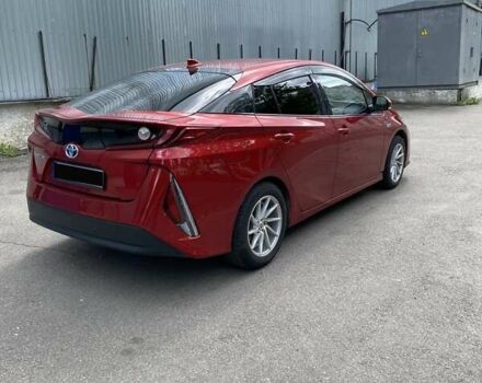 Тойота Prius Prime, об'ємом двигуна 1.8 л та пробігом 123 тис. км за 20900 $, фото 11 на Automoto.ua