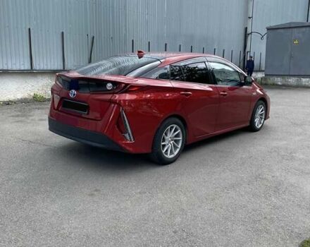 Тойота Prius Prime, об'ємом двигуна 1.8 л та пробігом 123 тис. км за 20900 $, фото 10 на Automoto.ua