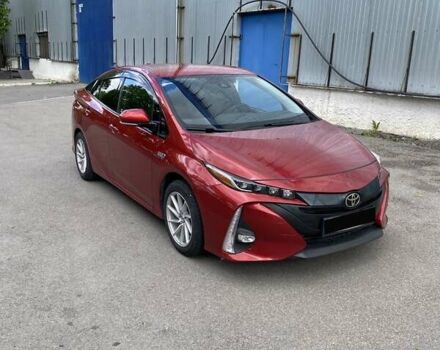 Тойота Prius Prime, объемом двигателя 1.8 л и пробегом 123 тыс. км за 20900 $, фото 9 на Automoto.ua