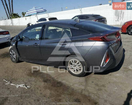 Тойота Prius Prime, объемом двигателя 1.8 л и пробегом 60 тыс. км за 8500 $, фото 1 на Automoto.ua