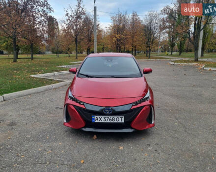 Тойота Prius Prime 2017 у Харкові на Automoto.ua Тойота Prius Prime, об'ємом двигуна 1.8 л та пробігом 79 тис. км за 20000 $, фото 2 на Automoto.ua