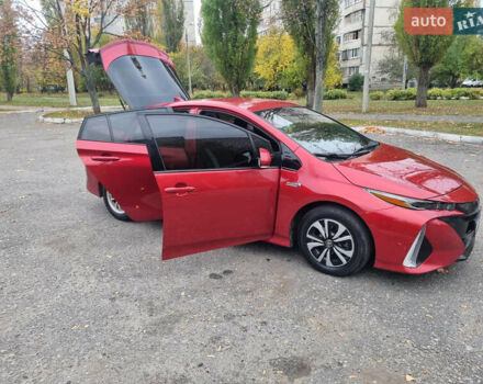 Тойота Prius Prime 2017 у Харкові на Automoto.ua Тойота Prius Prime, об'ємом двигуна 1.8 л та пробігом 79 тис. км за 20000 $, фото 7 на Automoto.ua