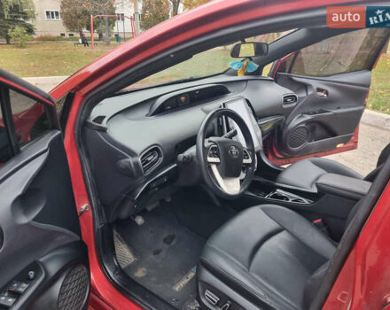 Тойота Prius Prime 2017 у Харкові на Automoto.ua Тойота Prius Prime, об'ємом двигуна 1.8 л та пробігом 79 тис. км за 20000 $, фото 10 на Automoto.ua