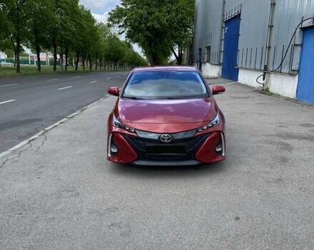 Тойота Prius Prime, объемом двигателя 1.8 л и пробегом 123 тыс. км за 20900 $, фото 1 на Automoto.ua