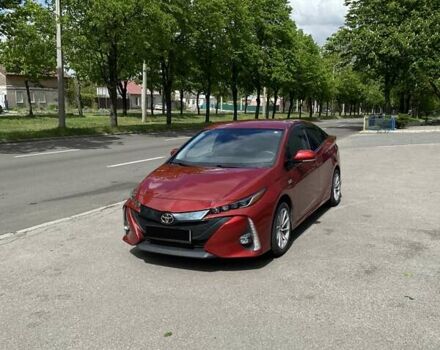 Тойота Prius Prime, объемом двигателя 1.8 л и пробегом 123 тыс. км за 20900 $, фото 24 на Automoto.ua