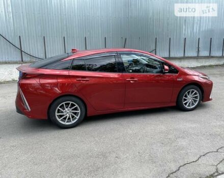 Тойота Prius Prime, объемом двигателя 1.8 л и пробегом 123 тыс. км за 20900 $, фото 28 на Automoto.ua