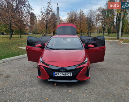 Тойота Prius Prime 2017 у Харкові на Automoto.ua Тойота Prius Prime, об'ємом двигуна 1.8 л та пробігом 79 тис. км за 20000 $, фото 8 на Automoto.ua