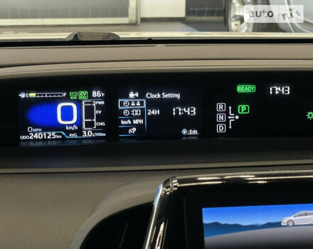 Тойота Prius Prime, объемом двигателя 1.8 л и пробегом 240 тыс. км за 21500 $, фото 20 на Automoto.ua