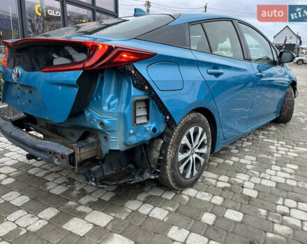 Тойота Prius Prime, объемом двигателя 1.8 л и пробегом 104 тыс. км за 12900 $, фото 3 на Automoto.ua