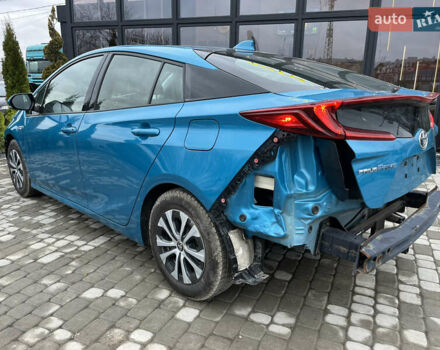 Тойота Prius Prime, объемом двигателя 1.8 л и пробегом 104 тыс. км за 12900 $, фото 8 на Automoto.ua
