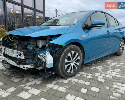 Тойота Prius Prime, объемом двигателя 1.8 л и пробегом 104 тыс. км за 12900 $, фото 5 на Automoto.ua