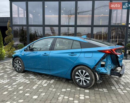 Тойота Prius Prime, объемом двигателя 1.8 л и пробегом 104 тыс. км за 12900 $, фото 9 на Automoto.ua