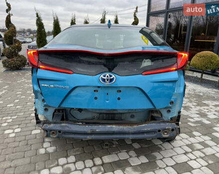 Тойота Prius Prime, объемом двигателя 1.8 л и пробегом 104 тыс. км за 12900 $, фото 6 на Automoto.ua