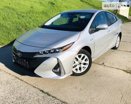 Тойота Prius Prime, объемом двигателя 1.8 л и пробегом 35 тыс. км за 28000 $, фото 1 на Automoto.ua