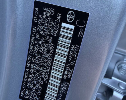 Тойота Prius Prime, объемом двигателя 1.8 л и пробегом 17 тыс. км за 33900 $, фото 29 на Automoto.ua