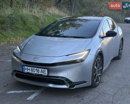 Тойота Prius Prime, объемом двигателя 1.8 л и пробегом 17 тыс. км за 33900 $, фото 1 на Automoto.ua