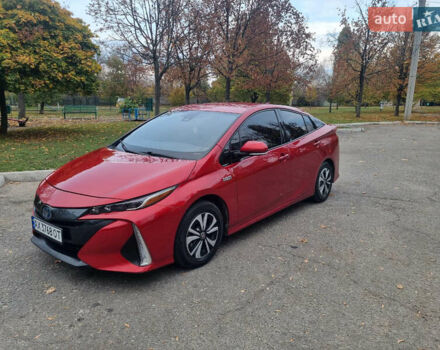 Тойота Prius Prime, объемом двигателя 1.8 л и пробегом 79 тыс. км за 20000 $, фото 1 на Automoto.ua