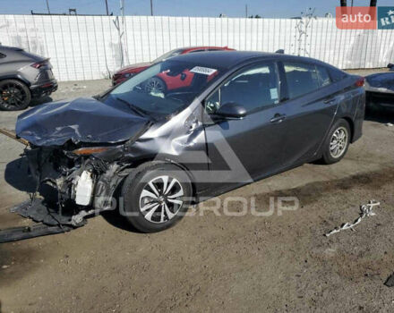 Тойота Prius Prime, объемом двигателя 1.8 л и пробегом 60 тыс. км за 8500 $, фото 1 на Automoto.ua