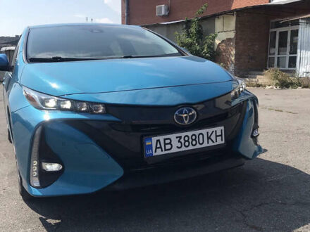 Тойота Prius Prime 2019 у Вінниці на Automoto.ua Тойота Prius Prime, об'ємом двигуна 1.8 л та пробігом 72 тис. км за 26999 $, фото 1 на Automoto.ua
