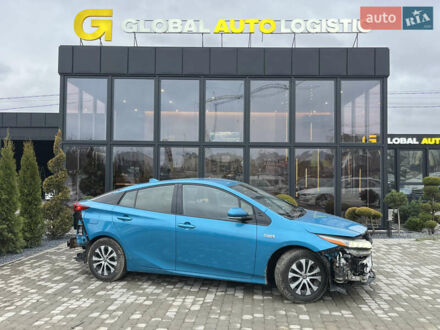 Тойота Prius Prime, объемом двигателя 1.8 л и пробегом 104 тыс. км за 12900 $, фото 1 на Automoto.ua