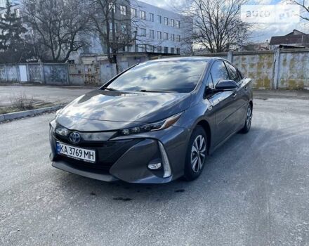 Сірий Тойота Prius Prime, об'ємом двигуна 1.8 л та пробігом 137 тис. км за 19999 $, фото 59 на Automoto.ua