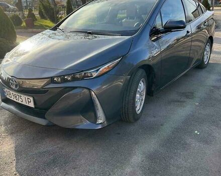 Сірий Тойота Prius Prime, об'ємом двигуна 1.8 л та пробігом 33 тис. км за 21900 $, фото 5 на Automoto.ua