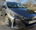 Серый Тойота Prius Prime, объемом двигателя 1.8 л и пробегом 33 тыс. км за 21900 $, фото 1 на Automoto.ua