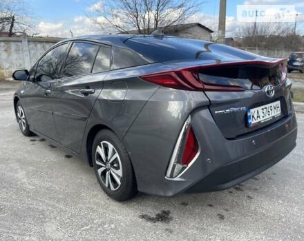 Сірий Тойота Prius Prime, об'ємом двигуна 1.8 л та пробігом 137 тис. км за 19999 $, фото 27 на Automoto.ua