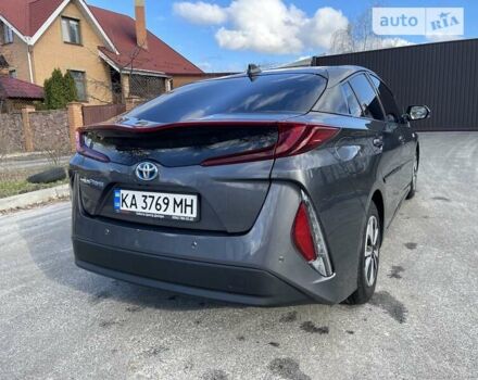 Сірий Тойота Prius Prime, об'ємом двигуна 1.8 л та пробігом 137 тис. км за 19999 $, фото 51 на Automoto.ua