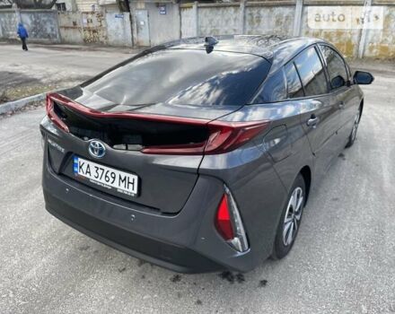 Сірий Тойота Prius Prime, об'ємом двигуна 1.8 л та пробігом 137 тис. км за 19999 $, фото 32 на Automoto.ua