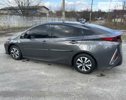 Сірий Тойота Prius Prime, об'ємом двигуна 1.8 л та пробігом 137 тис. км за 19999 $, фото 23 на Automoto.ua