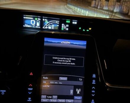Сірий Тойота Prius Prime, об'ємом двигуна 1.8 л та пробігом 125 тис. км за 16700 $, фото 6 на Automoto.ua