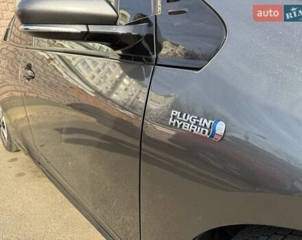 Сірий Тойота Prius Prime, об'ємом двигуна 1.8 л та пробігом 125 тис. км за 16700 $, фото 10 на Automoto.ua