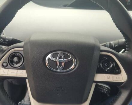 Сірий Тойота Prius Prime, об'ємом двигуна 1.8 л та пробігом 92 тис. км за 17300 $, фото 15 на Automoto.ua