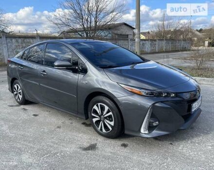 Сірий Тойота Prius Prime, об'ємом двигуна 1.8 л та пробігом 137 тис. км за 19999 $, фото 44 на Automoto.ua